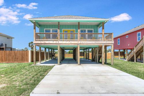 One Fish Two Fish Red Fish Blue Fish in Aransas Pass, United States