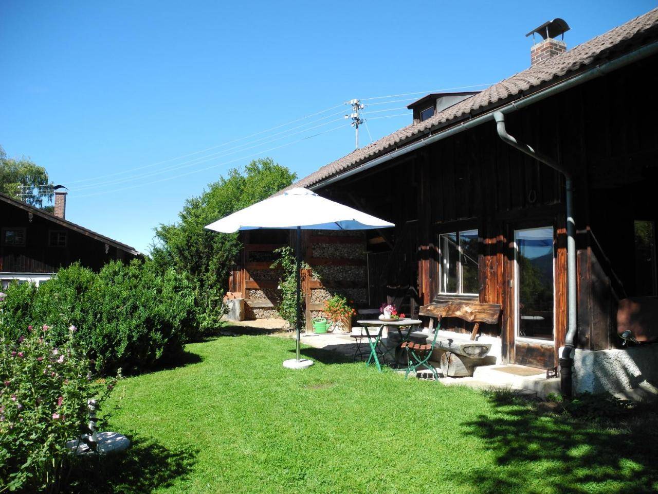 Berghutterl Ferienhaus Ingerlhof — Tegernsee