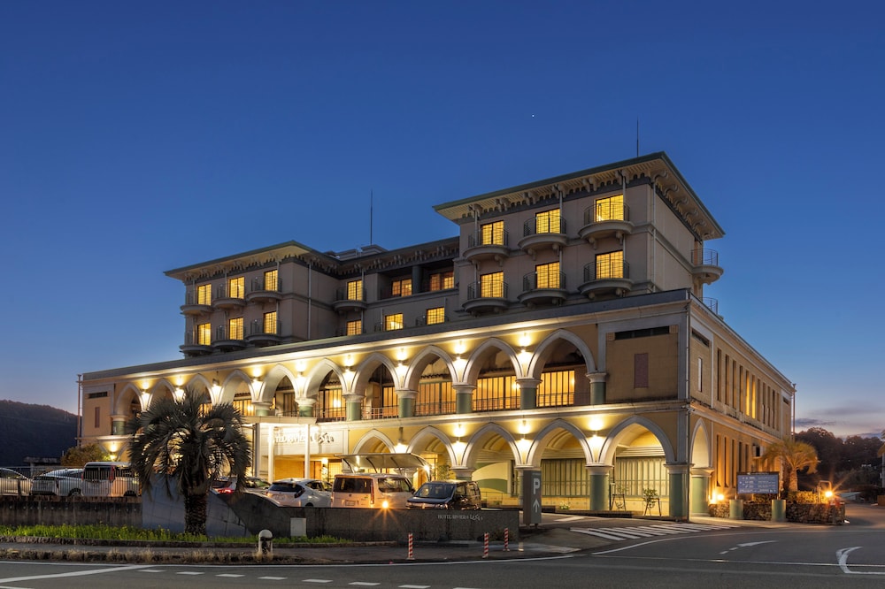 Hotel Riviera Shishikui in Tokushima, Japan