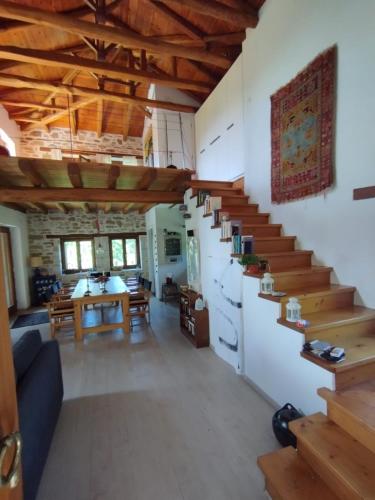 Elli in Unknown City, Greece