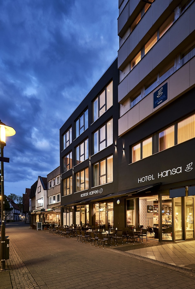 Hotel Hansa — hotel in Herford