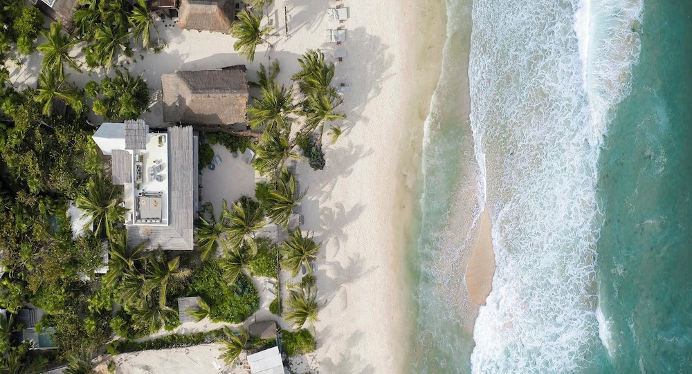 Aldea Canzul Tulum - carbon neutral hotel in Tulum