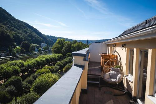 Apartment am Kurpark mit traumhafter Terrasse — 4-Star Luxury Hotel in Bad Ems, Germany