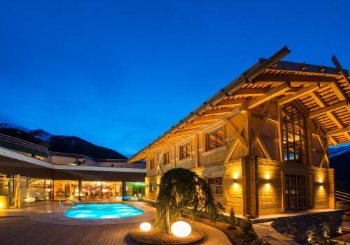 Hotel Plunhof S Heimat der Generationen in Racines, Italy