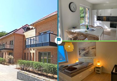 Wohnen am Südstrand Ferienwohnung 0 8 — 4-Star Luxury Hotel in Wyk Auf Foehr, Germany