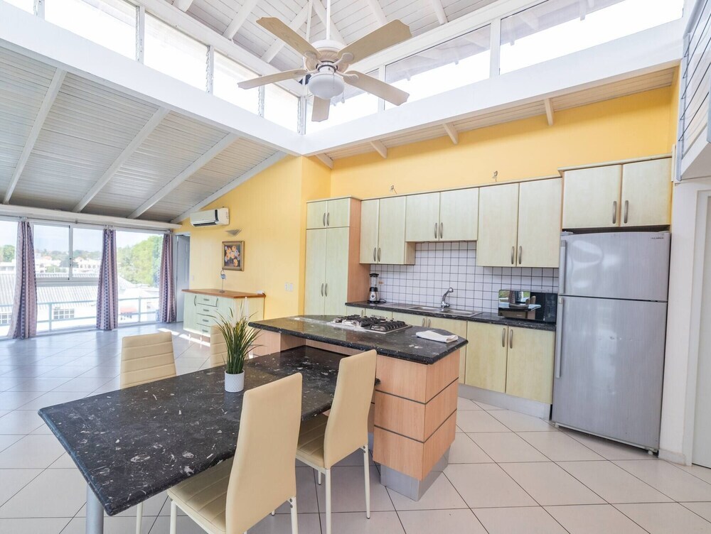 3BR Luxury Penthouse 300m From Beach — 4-Star Luxury Hotel in Sosua, Dominican Republic