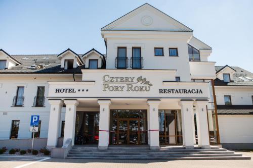 Hotel Cztery Pory Roku — hotel in Bielsk Podlaski