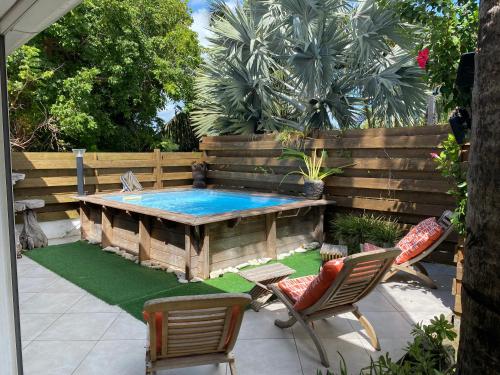 Villa Papagayo — 4-Star Luxury Hotel in Saint-Francois, Guadeloupe