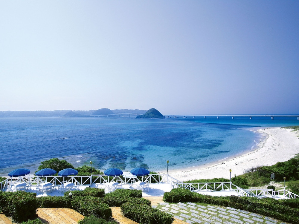 Nishi Nagato Resort in Yamaguchi, Japan