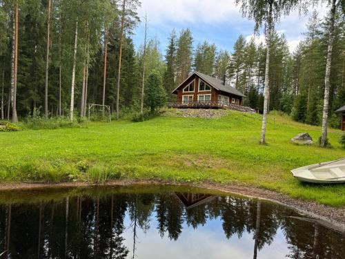 Jämsän Lomamökit in Jaemsae, Finland