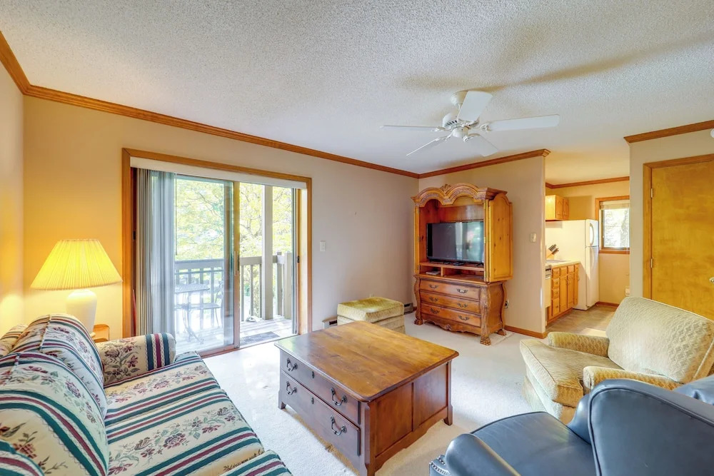 Half Mi To Sugar Mtn Resort Condo with Balcony - photo 5