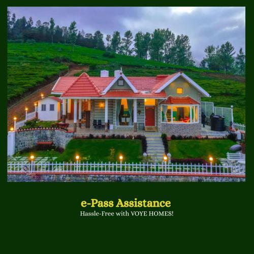 Emys Misty Charm Private Villa Ooty by Voye Homes — 4-Star Luxury Hotel in Ooty, India