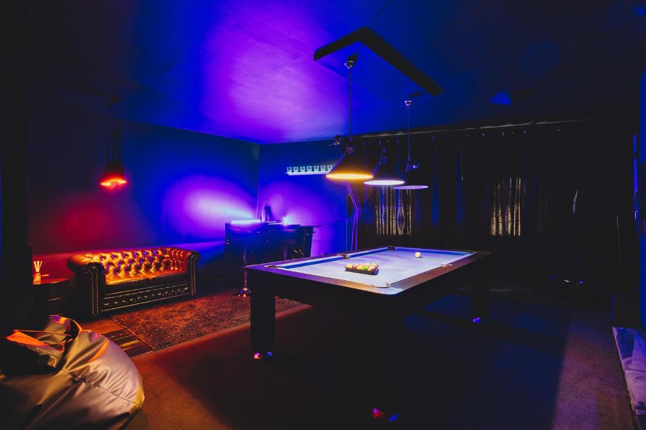 Midnight Old Town in Bydgoszcz, Poland