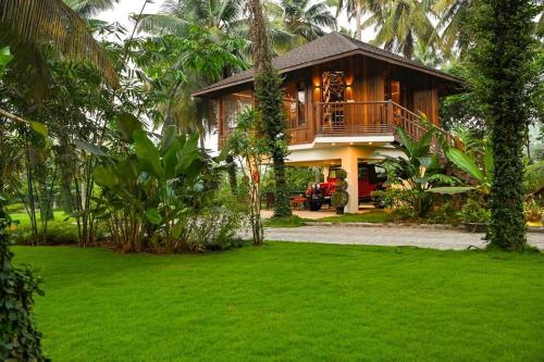 Villa Woods & Palms — 4-Star Luxury Hotel in Pollachi, India