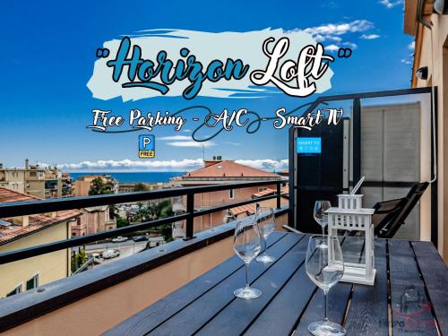 Horizon Loft Free Parking AC Smart TV — 4-Star Luxury Hotel in Pietra Ligure, Italy