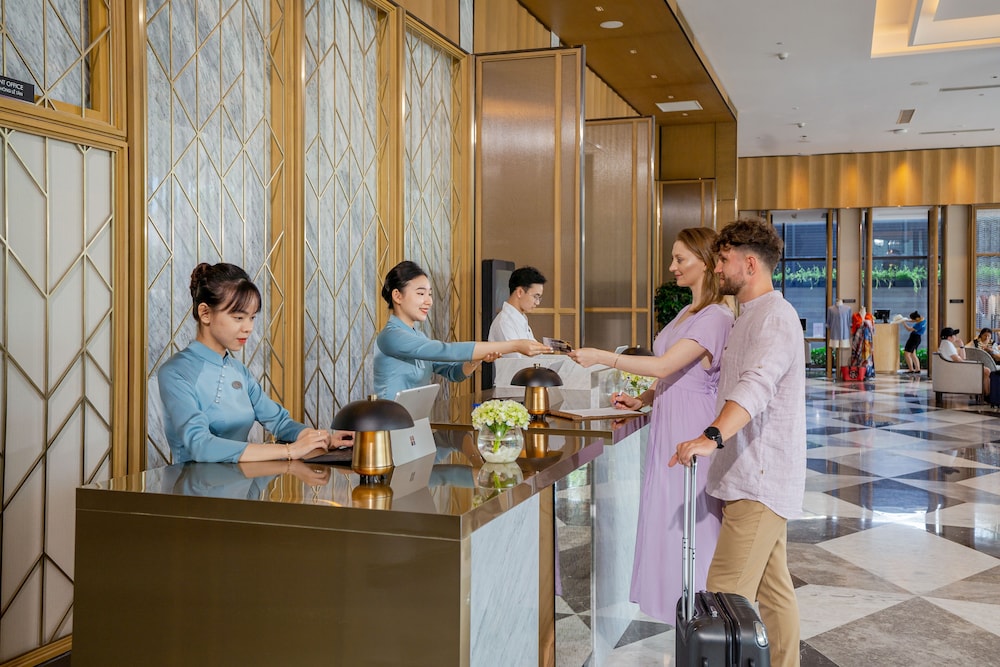 Grand Hyams Hotel Quy Nhon Beach — Qui Nhon — photo 4