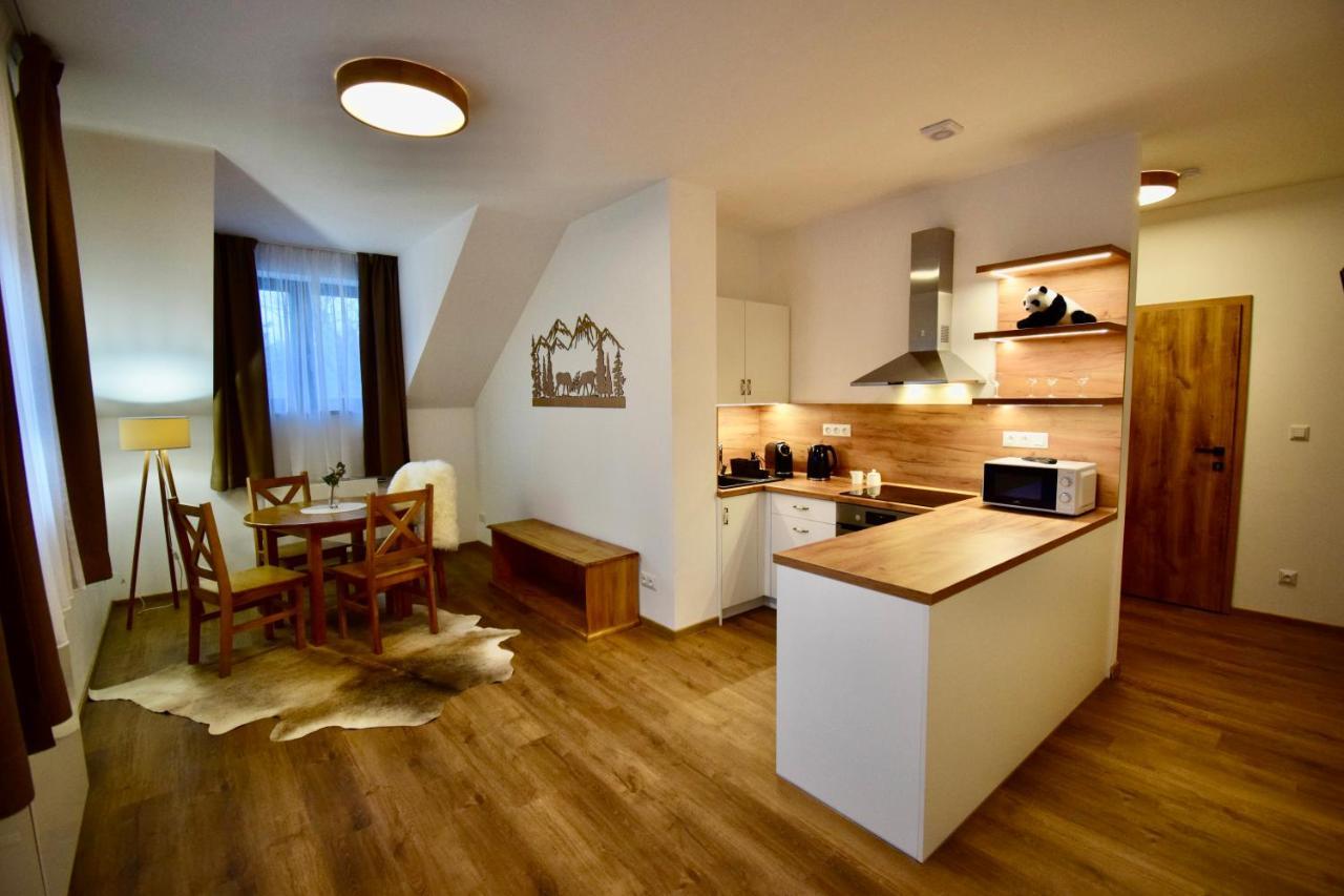 Paseky Apartments Resort — 4-Star Luxury Hotel in Nove Mesto Na Morave, Czech Republic