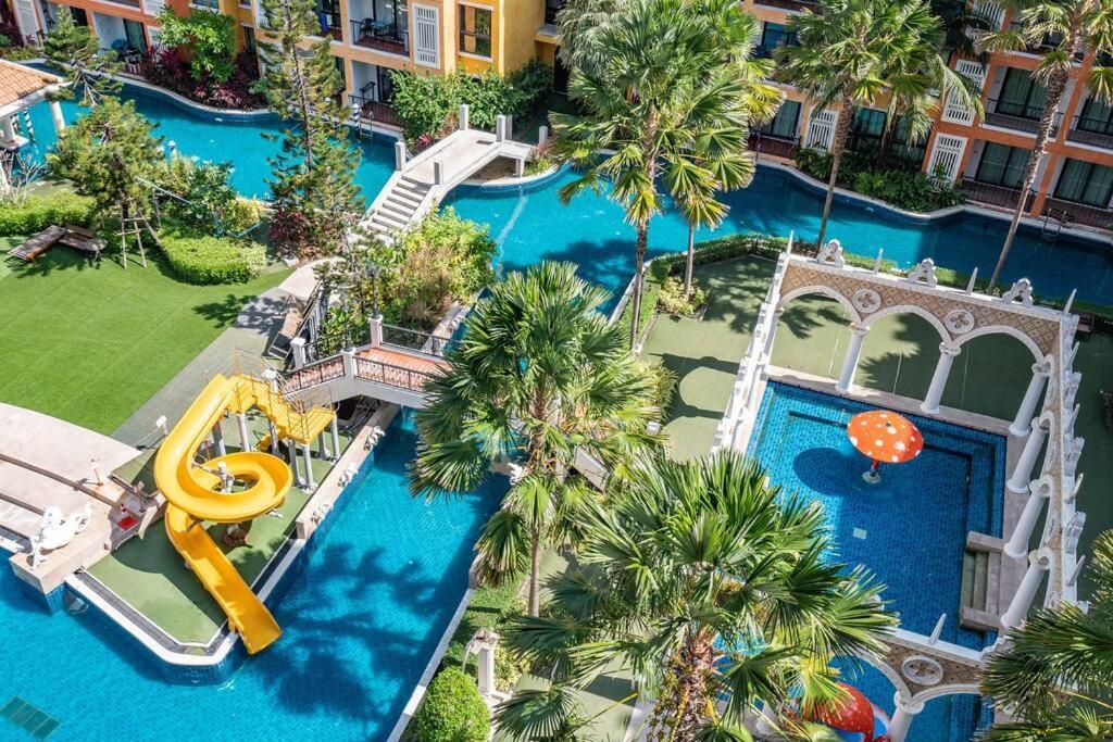 Lsq Venetian Condo 1 bedroom luxury with pool & gym access — 4-Star Luxury Hotel in Sattahip, Thailand
