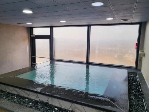 WJ Hotel Pool House in Wonju, South Korea