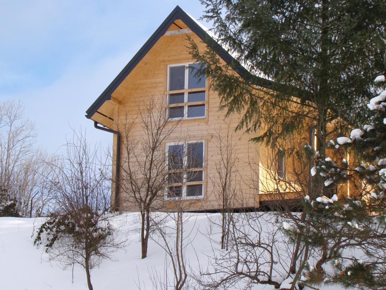 Domek Nad Stawem — hotel in Labowa