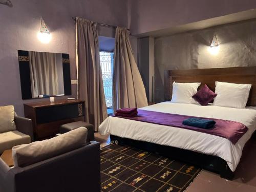 Kasbah de Tifoultoute in Ouarzazat, Morocco