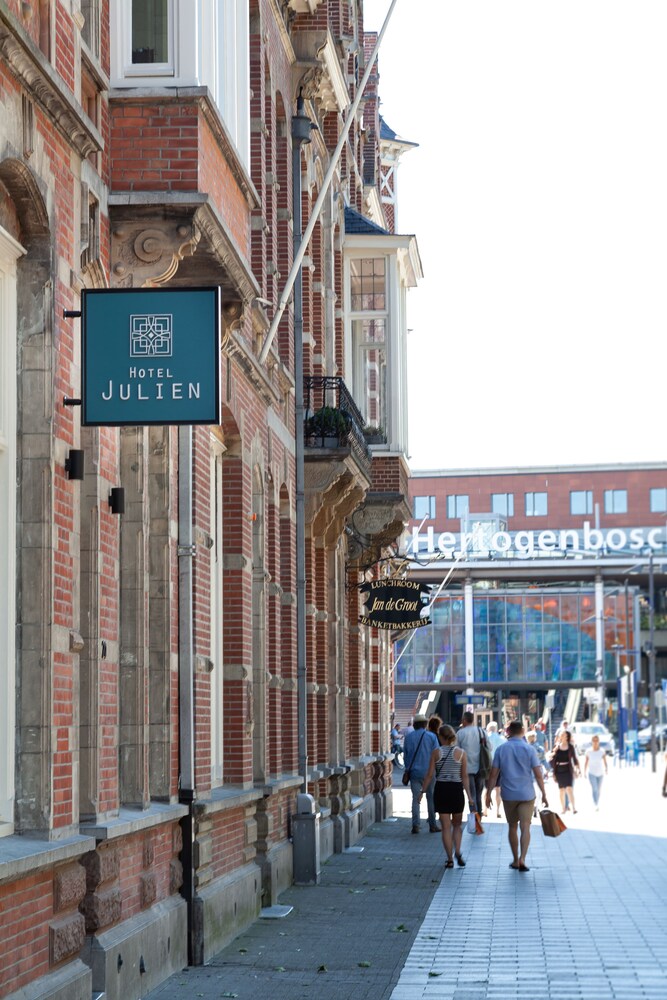 Hotel Julien - carbon neutral hotel in 'S-Hertogenbosch