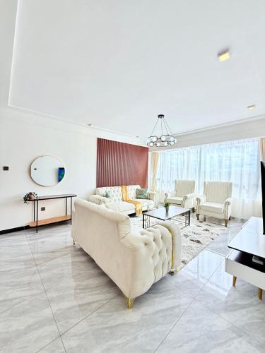 Luxury Living Three Bedroom Apartment With Swimming Pool Fully Equipped Gym Ample Parking Space Children Playground And Breathtaking City Views In Kilimani