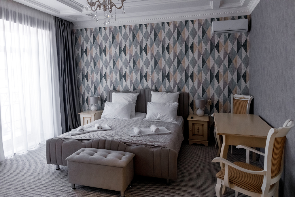 Afiny Hotel - carbon neutral hotel in Vologda