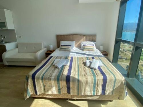 Apartments with sea and mountain views Portа Batumi Tower