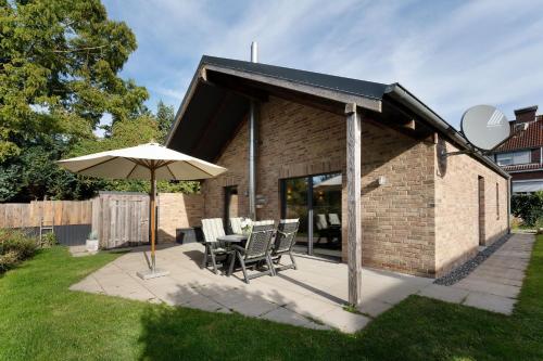 Sonnenstrahl & Wellengang Ferienhaus Sonnenstrahl in Kellenhusen, Germany