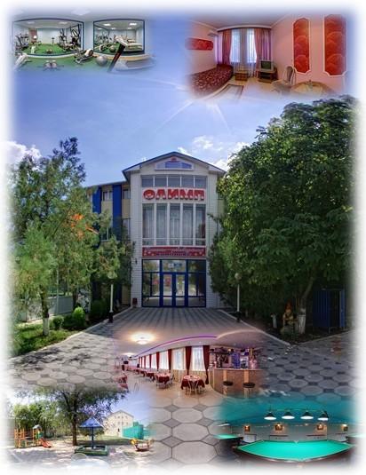 Olimp - carbon neutral hotel in Zelenokumsk