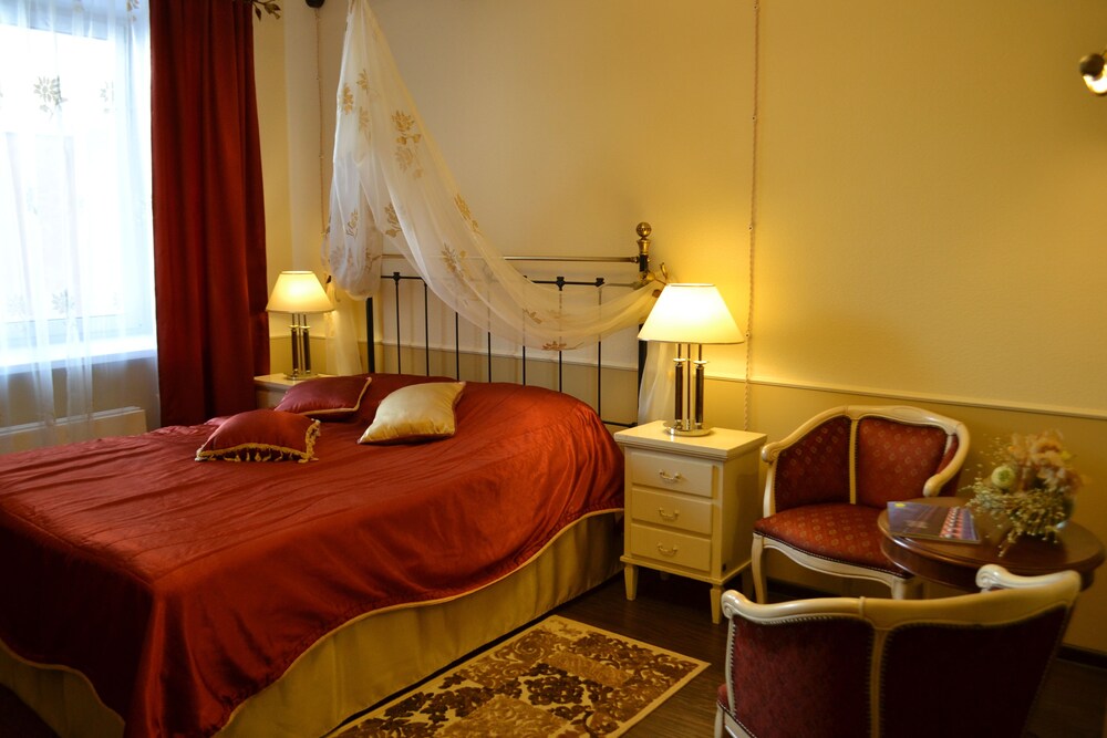 The Old Times Hotel in Yekaterinburg, Russia