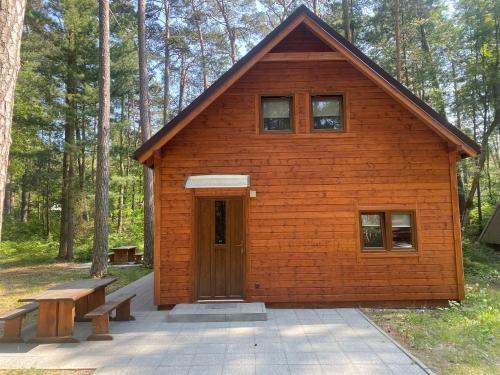 Domki Pod Sosnami in Stegna, Poland