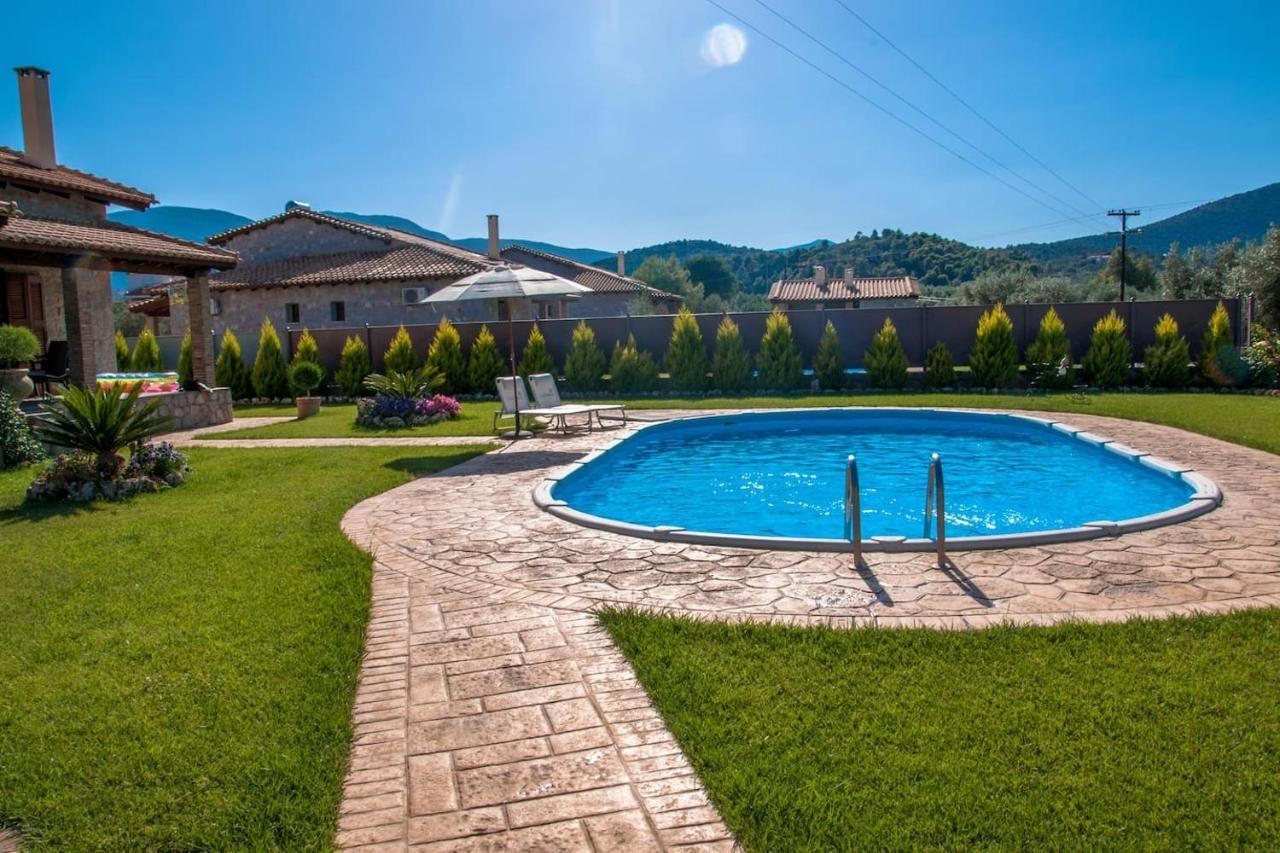 Villa Argie — 4-Star Luxury Hotel in Palaia Epidavros, Greece