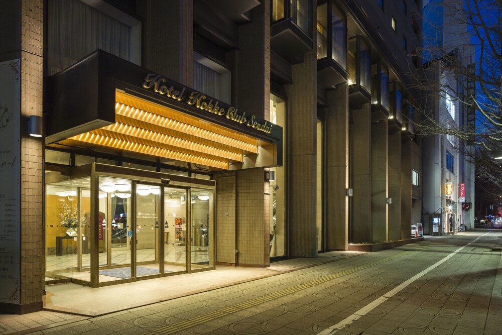 Hokke Club Sendai Hotel in Sendai, Japan