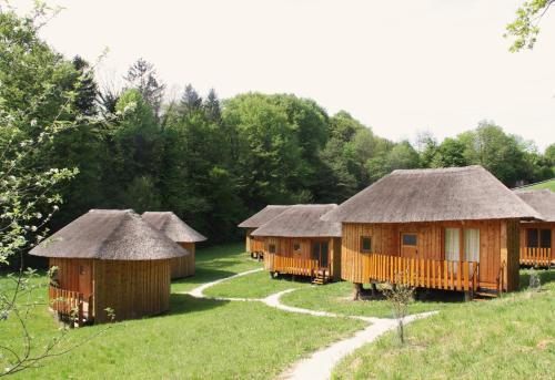 Bionic healing village in Slovenska Bistrica, Slovenia