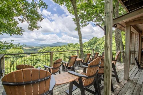 Serendipity - carbon neutral hotel in Blowing Rock