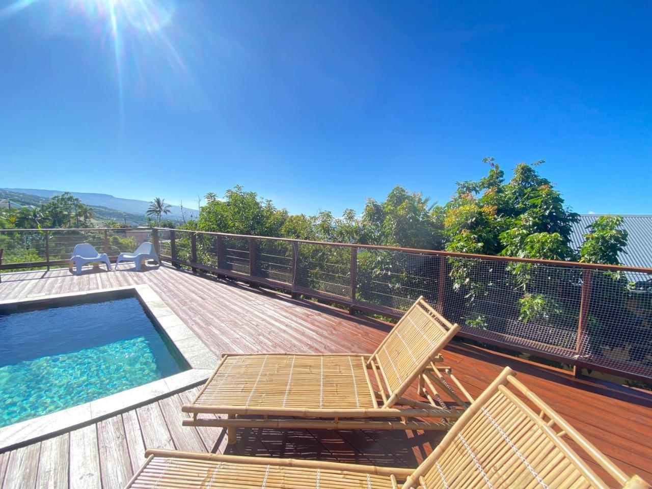 Villa Maraloupia — 4-Star Luxury Hotel in Les Avirons, Réunion