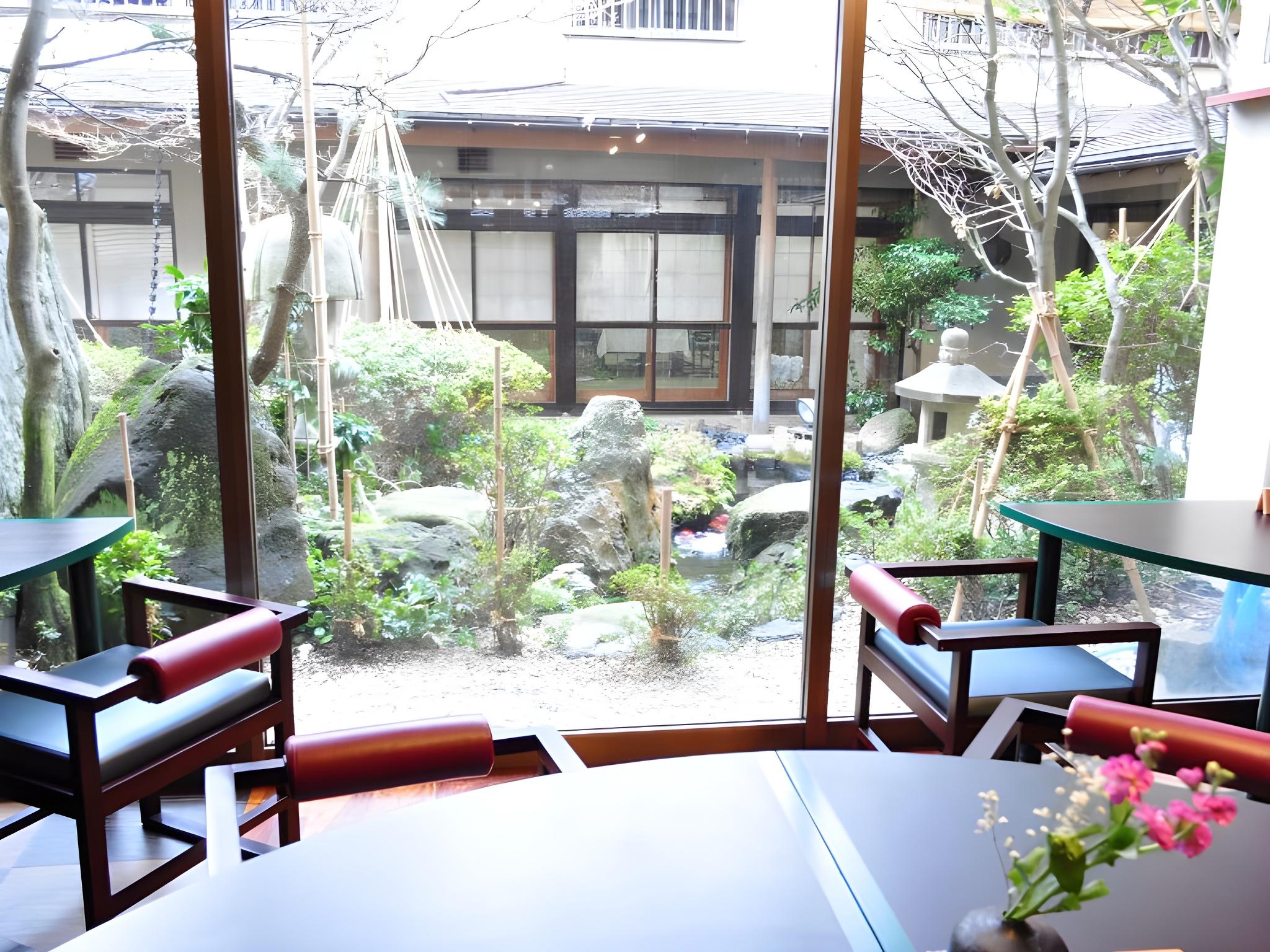 Tsukioka Onsen Yuasobi Yado Akebono in Niigata, Japan