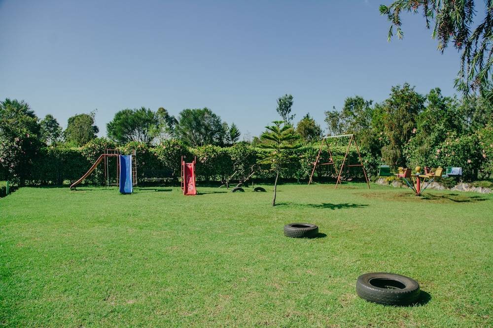 Children's play area - outdoor
