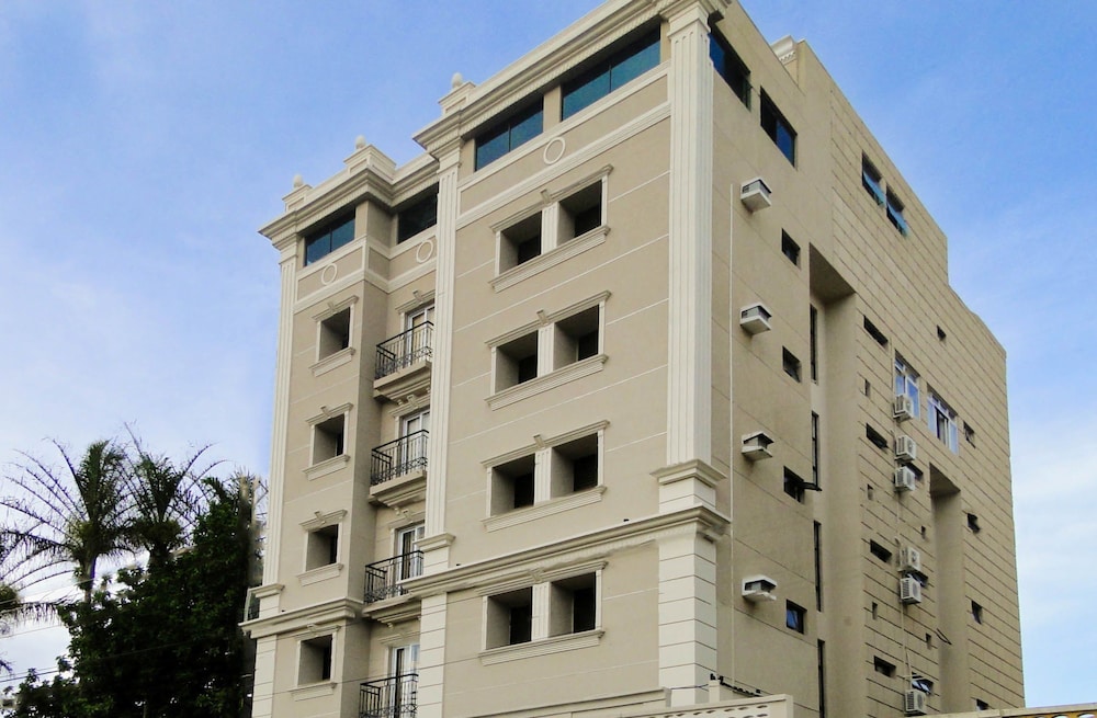 Hotel Nações Plaza in Bauru, Brasil