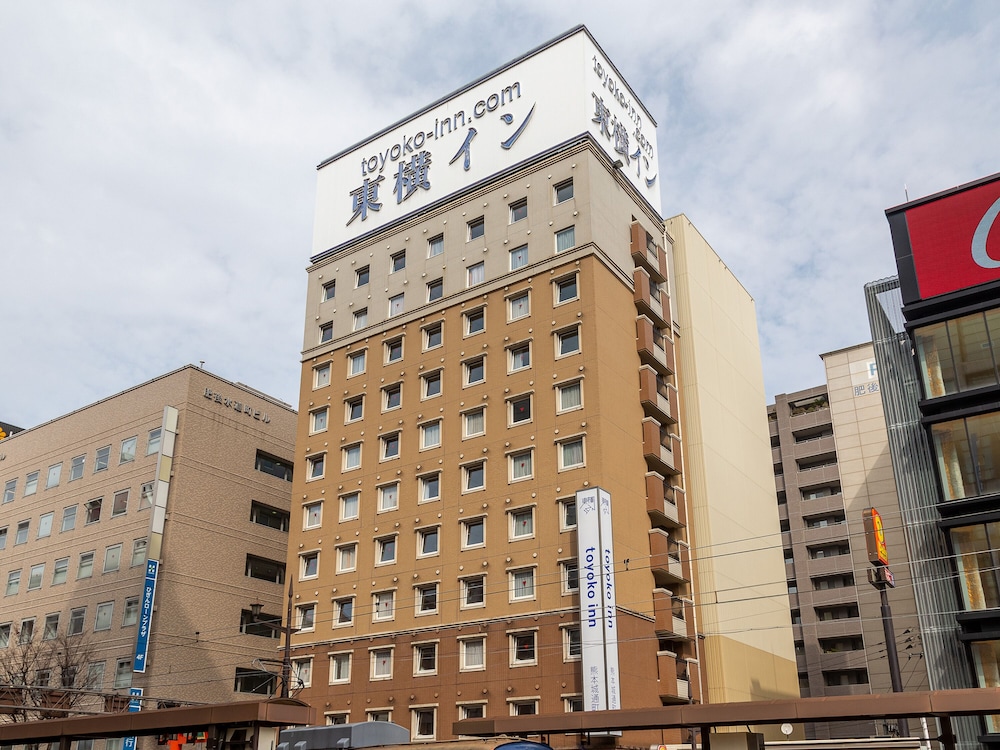 Toyoko Inn Kumamoto jyo Toricho Suji in Kumamoto, Japan