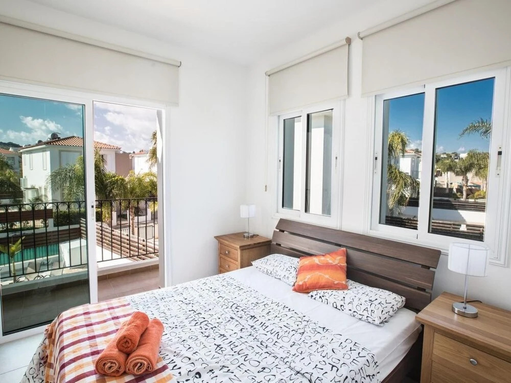 Villa Mesogi Modern 3Bdr Protaras Villa Close To Fig Tree Bay Beach — 4-Star Luxury Hotel in Protaras, Cyprus