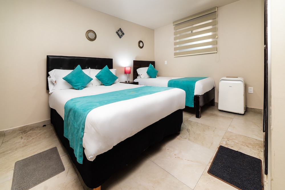 OYO Hotel Boutique Las Campanas in Tlaxcala, Mexico