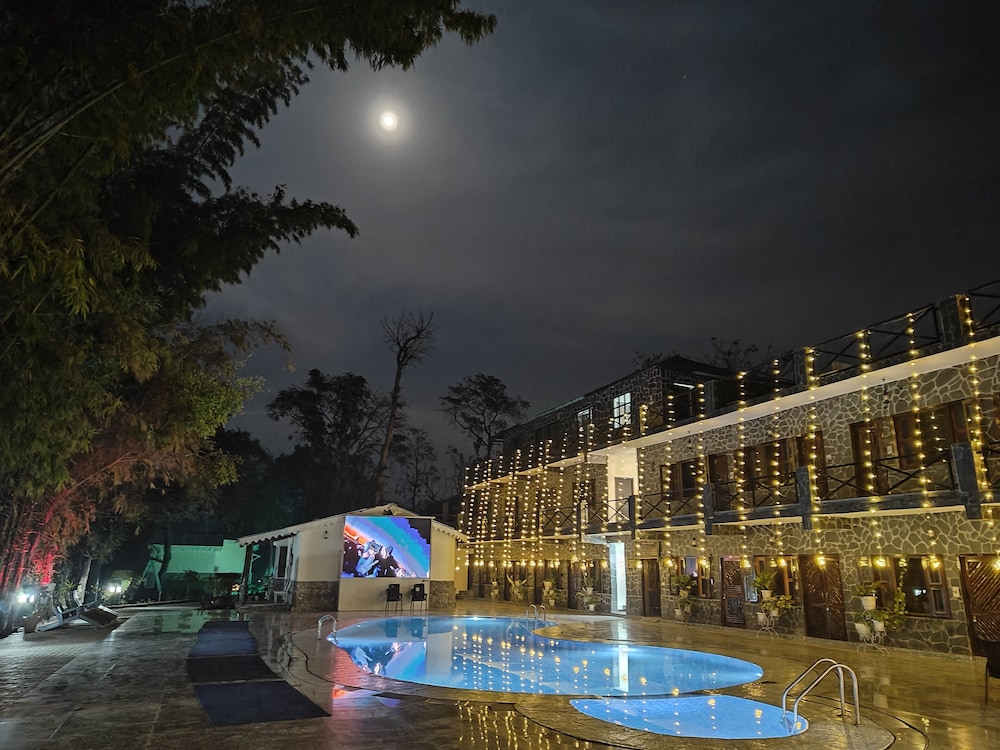 Ashoka’s Tiger Trail Resort Corbett in Ramnagar, India