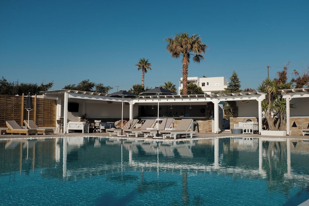 Faros Villa Small Hotel Restaurant — Naxos