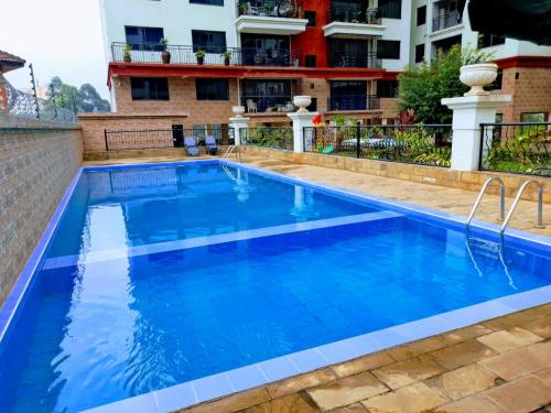 Luxurious Fully Furnished Three Bedroom Apartment With Swimming Pool Fully Equipped Gym Children Play Area Ample Parking Space And A Relaxing Rooftop With A Breathtaking City Views