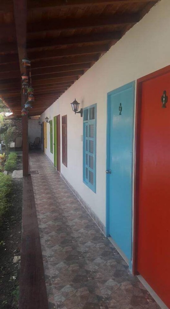 Hotel y restaurante Villa del Sol in Villavieja, Colombia