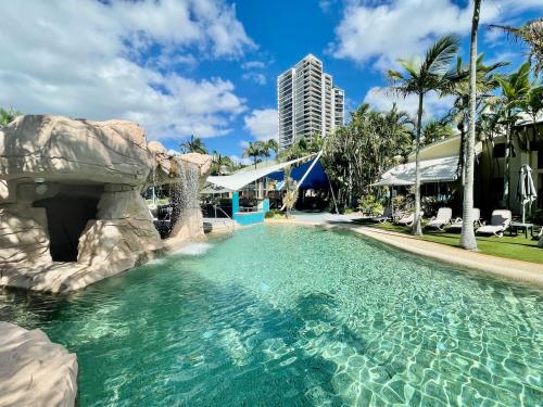 Diamond Beach Resort Family Apartment 101 in Gold Coast, Australia