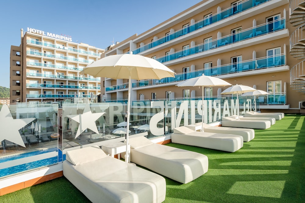 Alegria Maripins - carbon neutral hotel in Malgrat De Mar